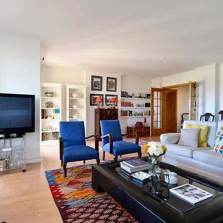 Forest View - 3br Apt, Pool, Garden, Tenis - Checkinhome 公寓 埃斯托利尔