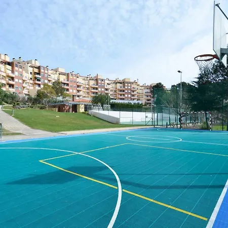 公寓 Forest View - 3br Apt, Pool, Garden, Tenis - Checkinhome 埃斯托利尔